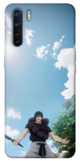 Чохол на Oppo A91 jujutsu kaisen v2 фото 1 з 1