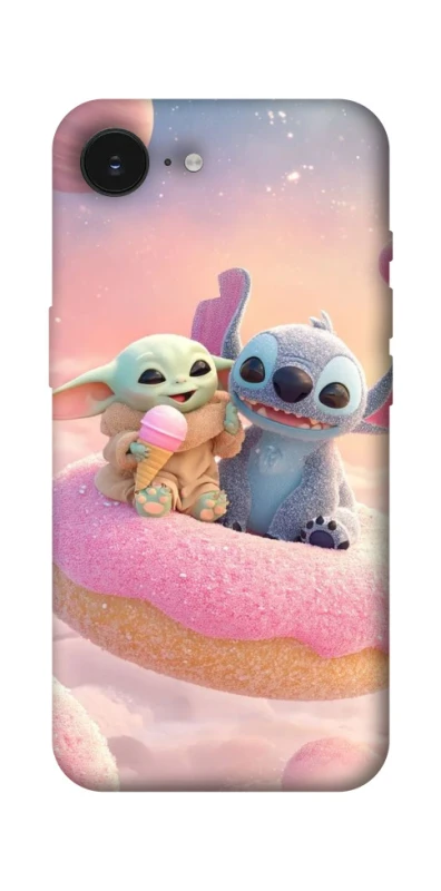 Чохол на Apple iPhone 16e (6.1") Stitch ver.17 фото 1 з 1