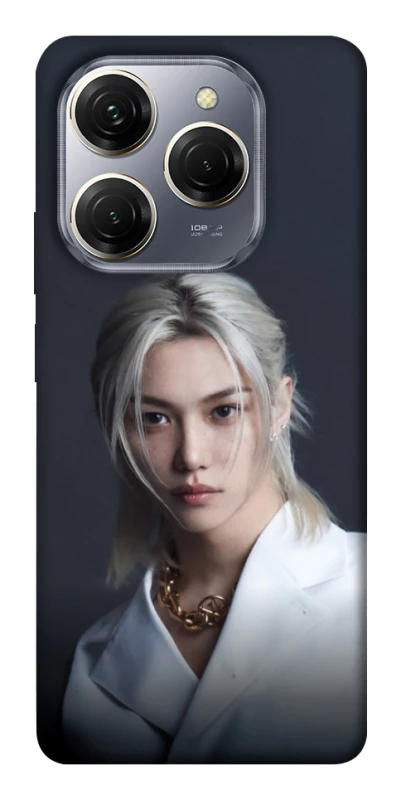 Чехол на TECNO Spark 20 Pro Felix фото 1 из 1