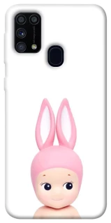 Чехол на Samsung Galaxy M31 Minimal Bunny Peek фото 1 из 1