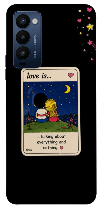 Чохол на TECNO Camon 18 Love is ver.6 фото 1 з 1