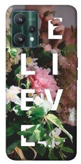 Чехол на Realme 9 Pro Believe фото 1 из 1