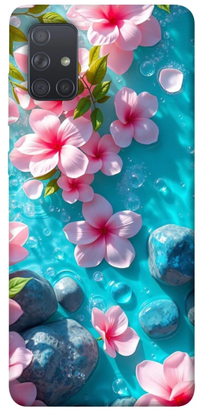 Чохол на Samsung Galaxy A71 Flowers v19 фото 1 з 1