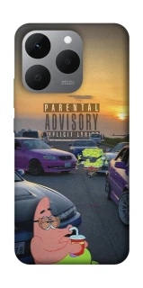 Чохол на Realme 15T Патрік на перегонах фото 1 з 1