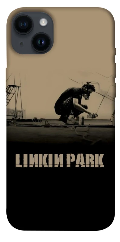 Чохол на Apple iPhone 14 Plus (6.7") Linkin Park logo ver.3 фото 1 з 1