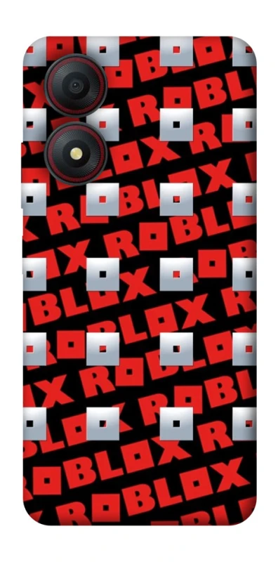 Чехол на ZTE Blade A34 4G Roblox aesthetics ver.9 фото 1 из 1
