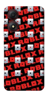 Чехол на ZTE Blade A34 4G Roblox aesthetics ver.9 фото 1 из 1