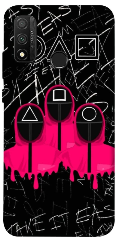 Чехол на Huawei P Smart (2020) squid game v4 фото 1 из 1