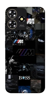 Чехол на ZTE Blade A73 4G BMW Collage фото 1 из 1