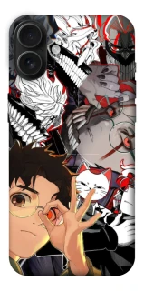 Чохол на Apple iPhone 16 Plus Dandadan v2 фото 1 з 1