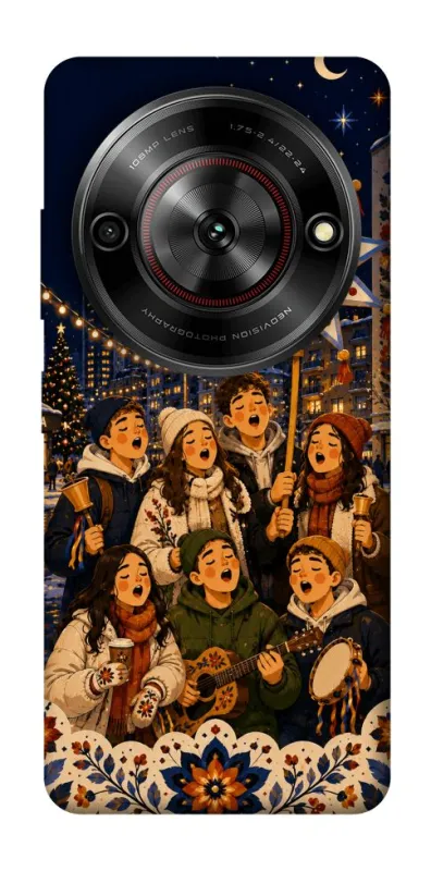 Чехол на ZTE Nubia Focus Колядка фото 1 из 1