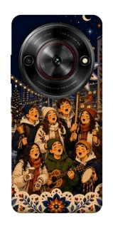 Чехол на ZTE Nubia Focus Колядка фото 1 из 1