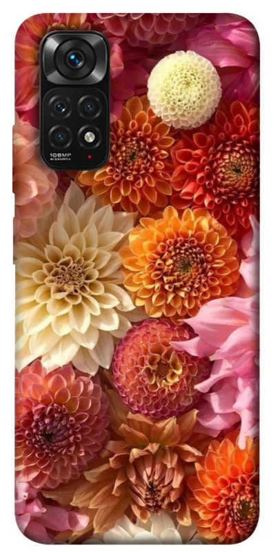 Чохол на Xiaomi Redmi Note 11 (Global) / Note 11S Bouquet фото 1 з 1
