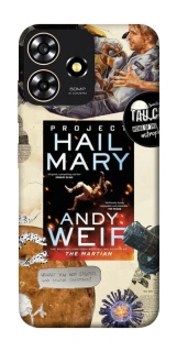 Чохол на ZTE Blade A73 4G Project Hail Mary ver.2 фото 1 з 1