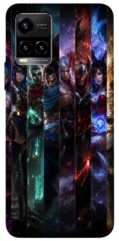 Чохол на Vivo Y21 / Y33s League of Legends ver.2 фото 1 з 1