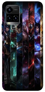 Чохол на Vivo Y21 / Y33s League of Legends ver.2 фото 1 з 1