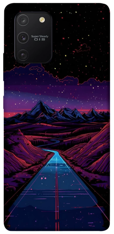 Чохол на Samsung Galaxy S10 Lite Cyber mountain фото 1 з 1