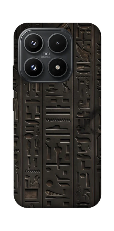 Чохол на Xiaomi 17 Hieroglyphs фото 1 з 1