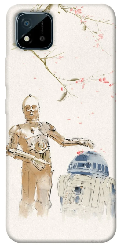 Чохол на Realme C11 (2021) Star Wars robots фото 1 з 1