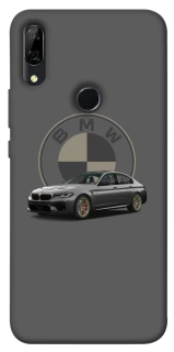 Чехол на Huawei P Smart Z BMW grey v2 фото 1 из 1