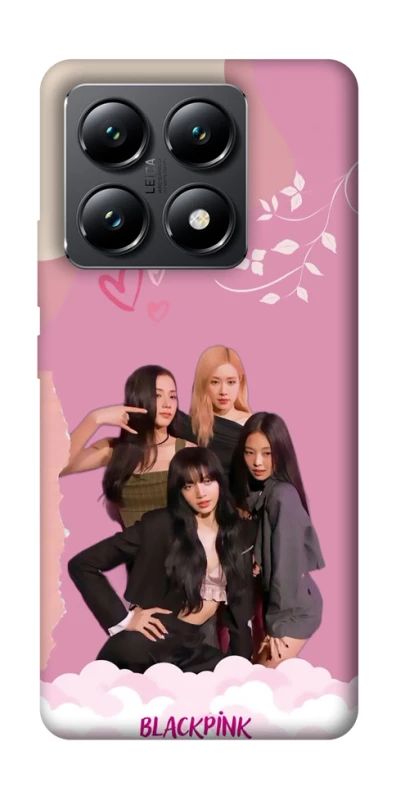 Чехол на Xiaomi 14T BLACKPINK v4 фото 1 из 1