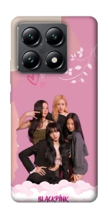 Чехол на Xiaomi 14T BLACKPINK v4 фото 1 из 1