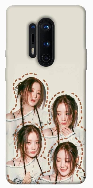 Чохол на OnePlus 8 Pro Shuhua - (G)I-DLE фото 1 з 1