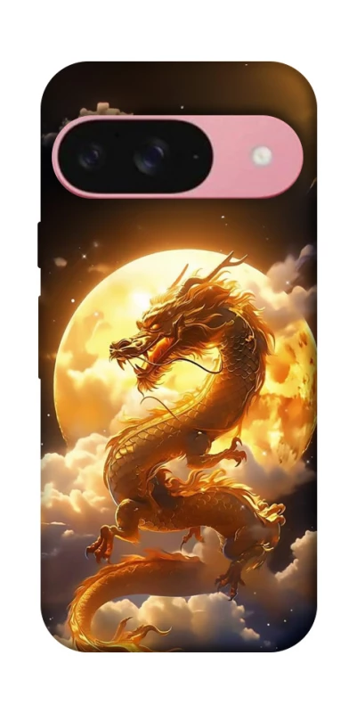 Чохол на Google Pixel 9 Golden Dragon фото 1 з 1