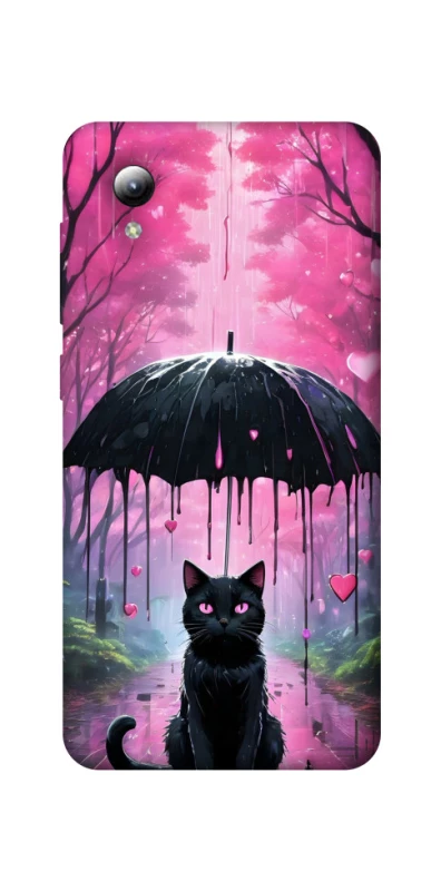 Чохол на ZTE Blade A3 (2019) Black cat фото 1 з 1
