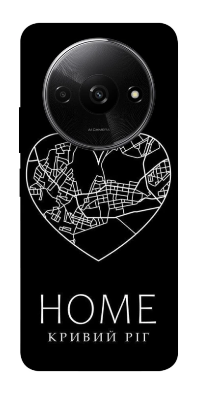 Чохол на Xiaomi Redmi A3 Кривий Ріг Home фото 1 з 1