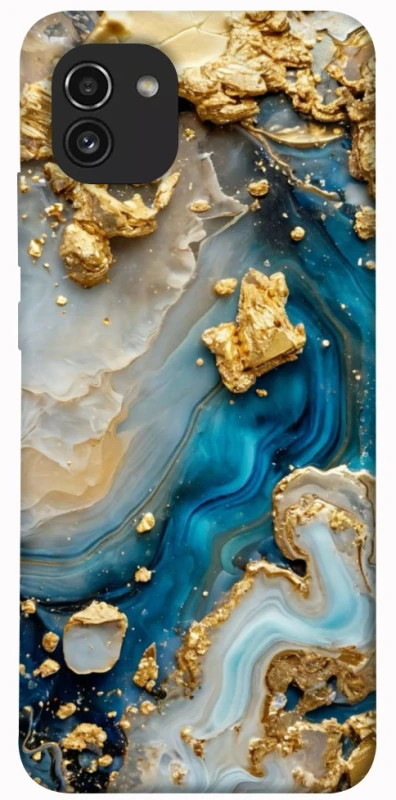 Чохол на Samsung Galaxy A03 Epoxy design ver.2 фото 1 з 1