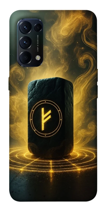 Чохол на Oppo Reno 5 4G Руна Феху фото 1 з 1