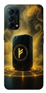 Чехол на Oppo Reno 5 4G Руна Феху фото 1 из 1