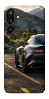 Чехол на Samsung Galaxy M16 5G Car in the mountains фото 1 из 1