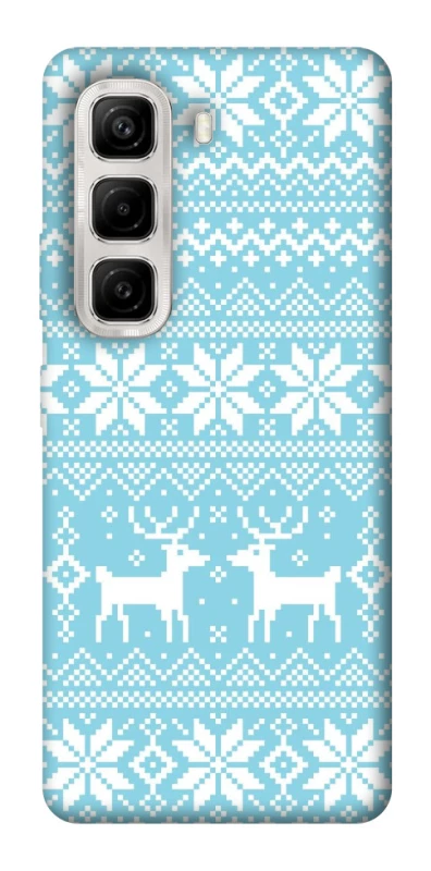 Чохол на Infinix Hot 50 4G Новорічний v10 фото 1 з 1