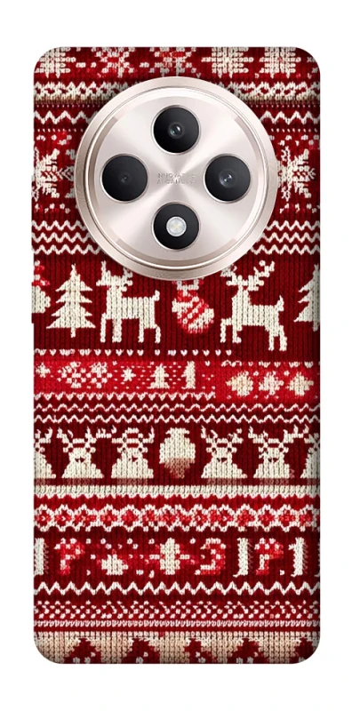 Чохол на Oppo Reno 12 F 4G/5G Christmas jumper ver.2 фото 1 з 1
