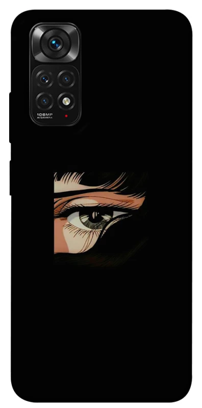Чохол на Xiaomi Redmi Note 11 (Global) / Note 11S Погляд аніме фото 1 з 1