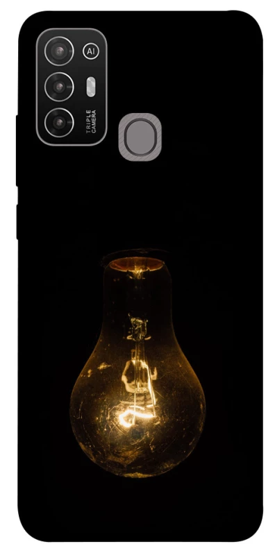 Чохол на ZTE Blade A52 Лампа Едісона фото 1 з 1