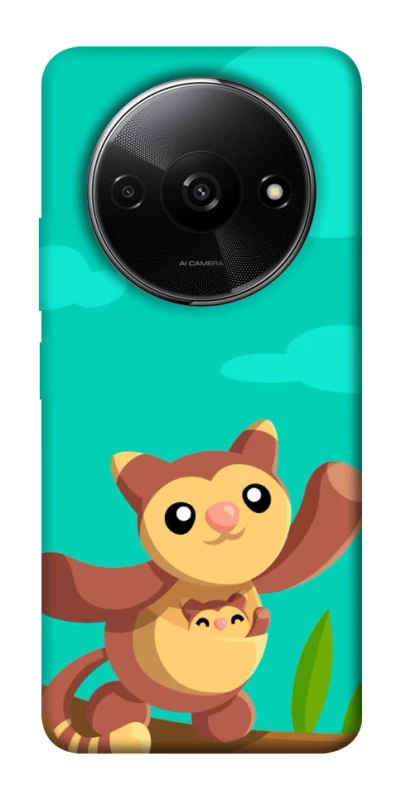 Чехол на Xiaomi Redmi A3 Adopt Me Sugar Glider Mom фото 1 из 1