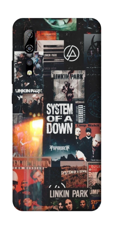 Чохол на ZTE Axon 10 Pro Best abums ver.1 фото 1 з 1