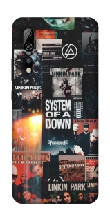 Чехол на ZTE Axon 10 Pro Best abums ver.1 фото 1 из 1