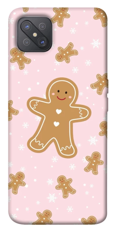 Чехол на Oppo A92s Новогодний v39 фото 1 из 1