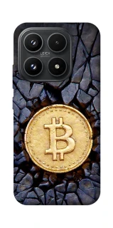 Чехол на Xiaomi 17 Bitcoin cracks фото 1 из 1