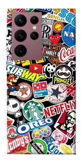 Чехол на Samsung Galaxy S22 Ultra brands фото 1 из 1