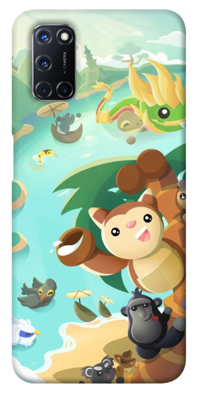 Чохол на Oppo A52 / A72 / A92 Adopt Me Tropical Adventure фото 1 з 1