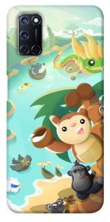 Чохол на Oppo A52 / A72 / A92 Adopt Me Tropical Adventure фото 1 з 1