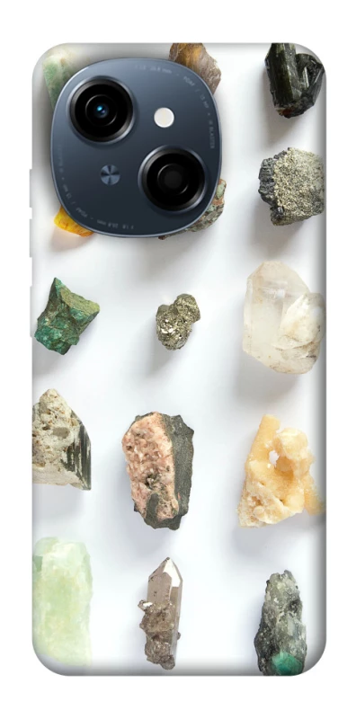 Чехол на TECNO Spark Go 1 Коллекция кристаллов фото 1 из 1