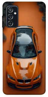 Чехол на Samsung Galaxy M52 BMW orange фото 1 из 1