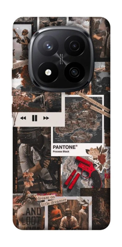 Чохол на Xiaomi Redmi Note 14 Pro+ 5G PUBG Collage фото 1 з 1
