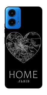 Чехол на Motorola Moto G45 Львів Home фото 1 из 1